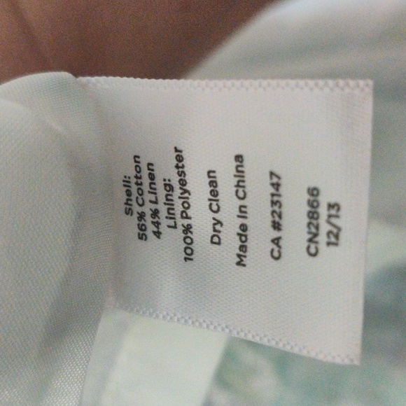 Talbots Petite Spring Fitted Square Neckline Dress Size 8P - Picture 6 of 6